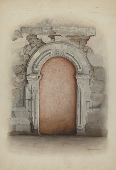 Porte, Pierre, 1939 - Juanita Donahoo