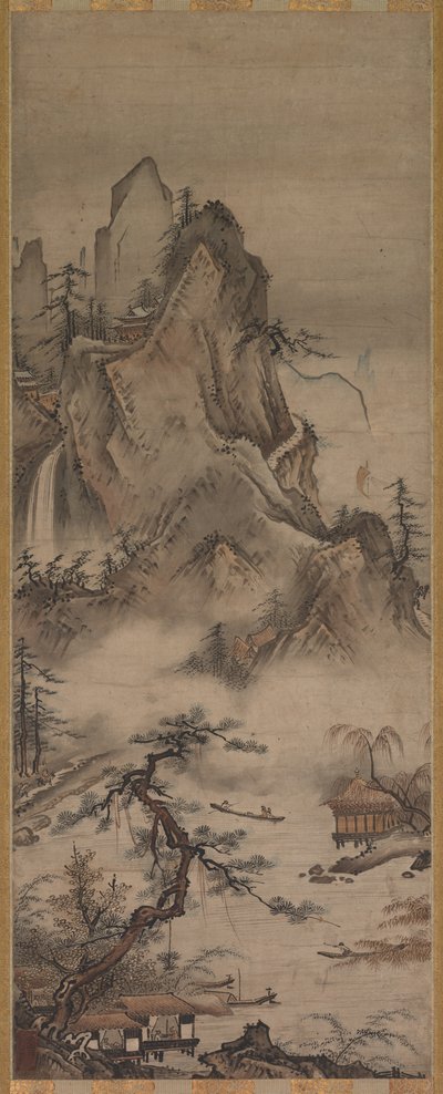 Paysage, 16ème siècle - Jud