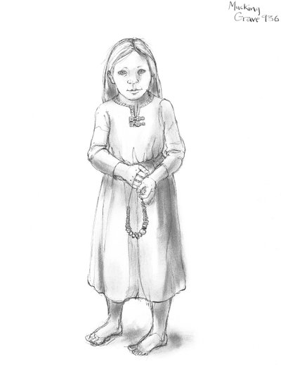 Fille anglo-saxonne - Judith Dobie