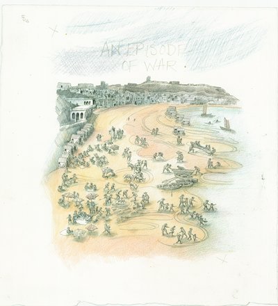 Bombardement naval allemand de Scarborough, North Yorkshire, 1914 - Judith Dobie