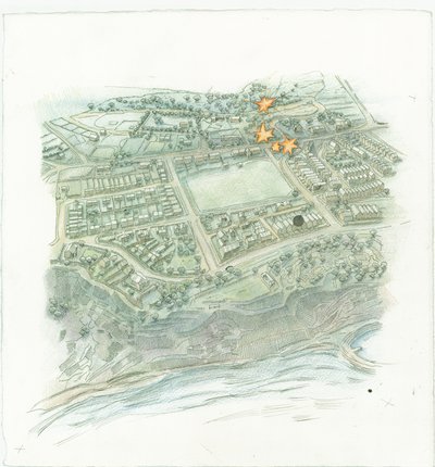 Bombardement naval allemand de Scarborough, North Yorkshire - Judith Dobie