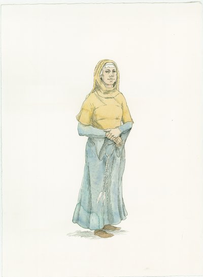 Mathilde de Flandre, vers 1066 2015 - Judith Dobie
