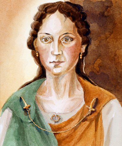 Femme romaine, fin 2e siècle, vers 1990-2010 - Judith Dobie