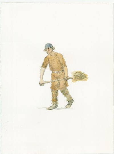 Fermier saxon, c1066 2015 - Judith Dobie