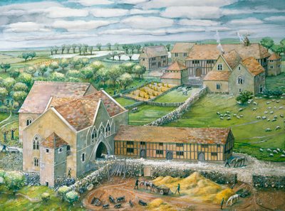 Prieuré de Thornholme, Humberside - Judith Dobie