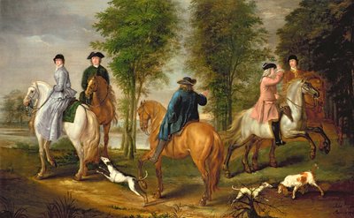 Partie de chasse en famille - Judith Lewis