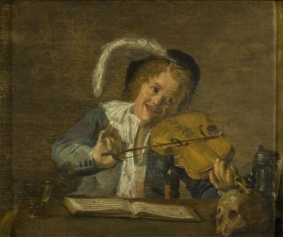 Un jeune musicien - Judith Leyster