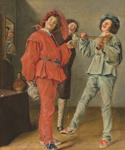 Compagnie joyeuse - Judith Leyster
