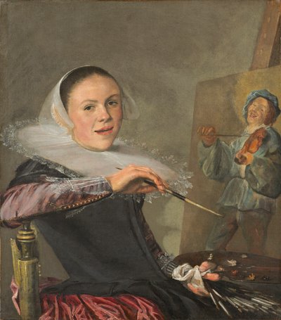 Autoportrait - Judith Leyster