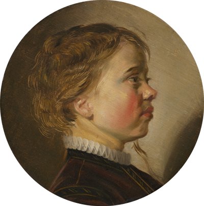 Jeune garçon de profil, vers 1630 - Judith Leyster