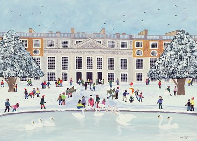 Palais de Hampton Court, jardins de la fontaine - Judy Joel