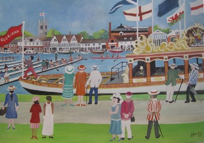 Henley - The Glorianna - Judy Joel