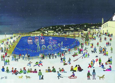 Lumières du port de Mousehole, 2009 - Judy Joel