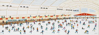 Patinage à Richmond, 2009 - Judy Joel