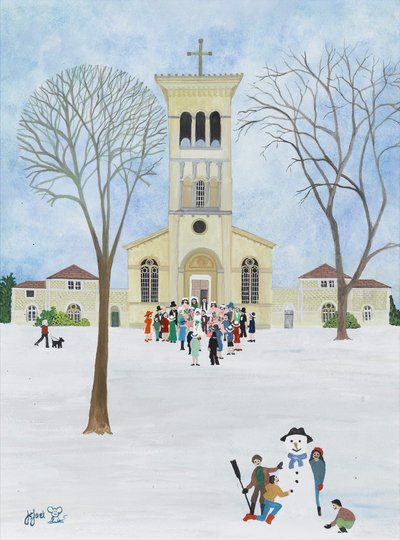 Église Saint-Raphaël, Kingston, 2009 - Judy Joel