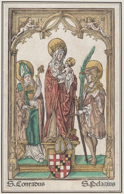 La Vierge et l