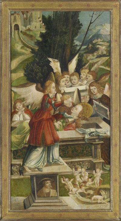 La Mise au tombeau. Aile de l