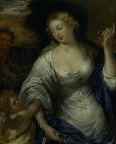 Cupidon tentant la Vertu - Jürgen Ovens