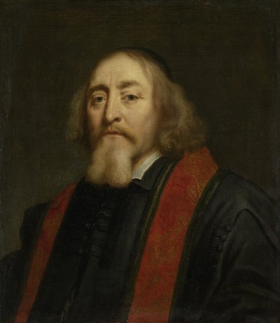 Portrait de Jan Amos Comenius 1592-1670, entre 1650 et 1670 - Jürgen Ovens