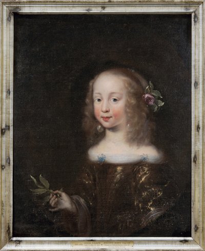 Suédois : Augusta Maria, 1649-1728, princesse de Holstein-Gottorp Augusta Maria, 1649-1728, princesse de Holstein-Gottorp - Jürgen Ovens