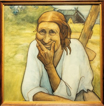 Finlande, La Vieille Femme - Juho Rissanen