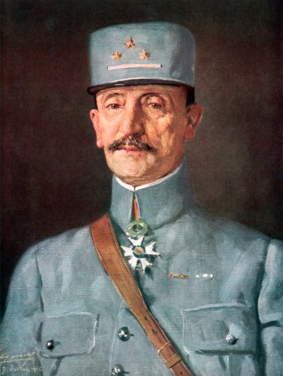 Général Mazel, officier de l