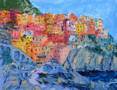 Les villages colorés des Cinque Terre - Jukyong Park