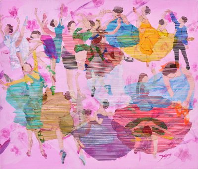 Un ballet haut en couleur - Jukyong Park