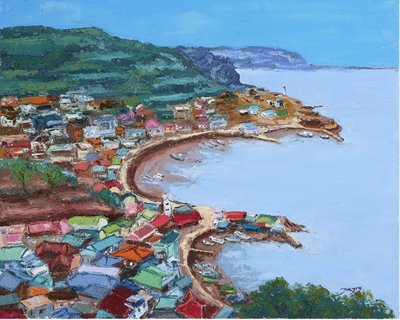 Village côtier haut en couleur - Jukyong Park