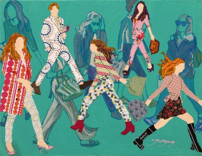 La mode urbaine haute en couleur - Jukyong Park