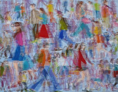 Mouvement urbain haut en couleur - Jukyong Park