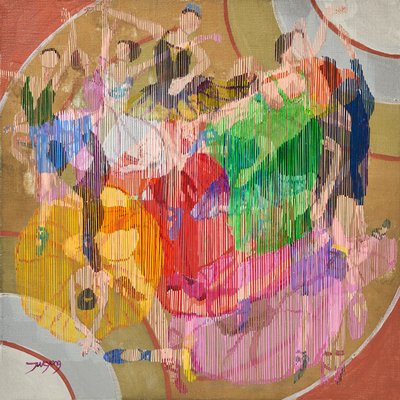 Des danseurs dynamiques et hauts en couleur - Jukyong Park