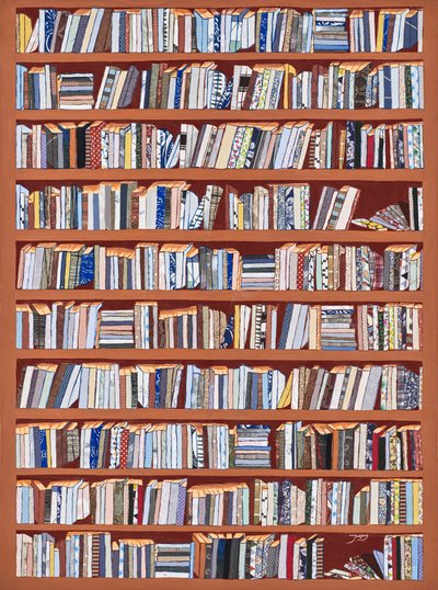Dos de livres éclectiques - Jukyong Park