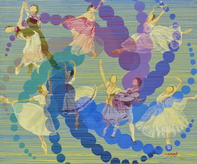 Des danseuses de ballet pleines de grâce - Jukyong Park