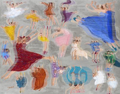 Mouvement de danse gracieux - Jukyong Park