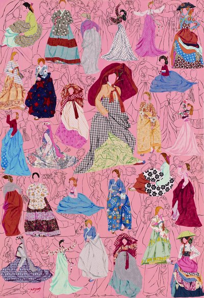 Collage sur la mode coréenne - Jukyong Park