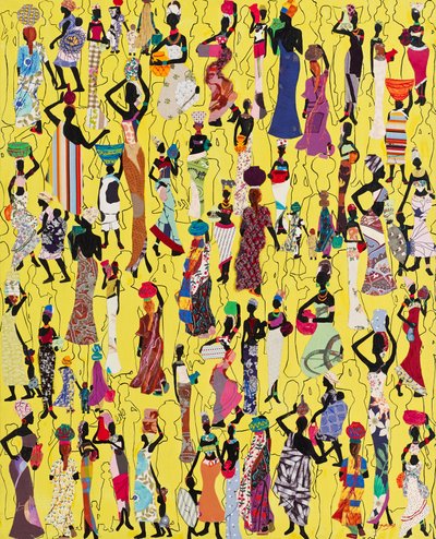 Des femmes africaines pleines de vie - Jukyong Park