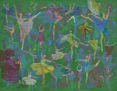 Des danseurs de ballet pleins de vie - Jukyong Park