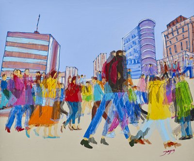 Mouvement « Vibrant City » - Jukyong Park