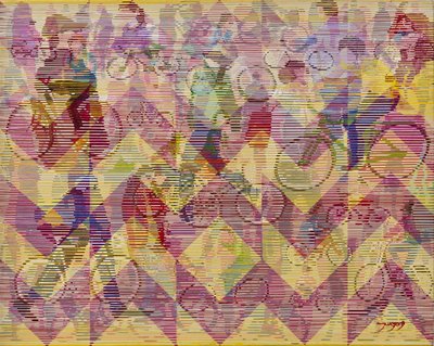 Un mouvement de pédalage dynamique - Jukyong Park