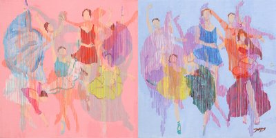 Des figures de danse pleines de vie - Jukyong Park