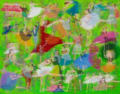 Un mouvement de danse plein de dynamisme - Jukyong Park