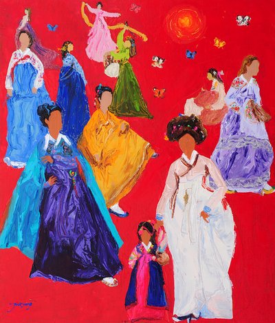 Une fête haute en couleurs autour du hanbok - Jukyong Park