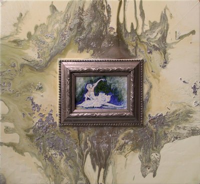 Prima Ballerina II -cygne mourant- (bianca) - JuleSimo