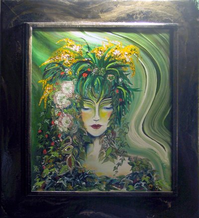 Fée des bois IV -Portrait- - JuleSimo