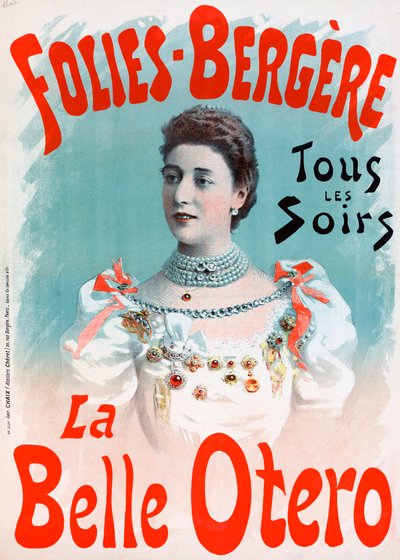 Affiche publicitaire 
