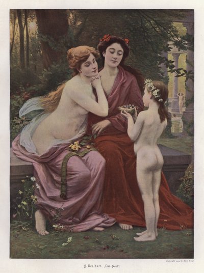 Le Nid - Jules (after) Scalbert