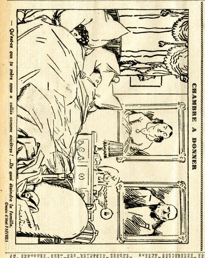 Candide, Satirique en N & B - Jules Abel Faivre