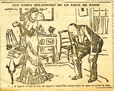 Candide, Satirique en N & B - Jules Abel Faivre
