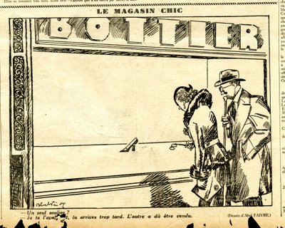 Candide, Satirique en N & B - Jules Abel Faivre